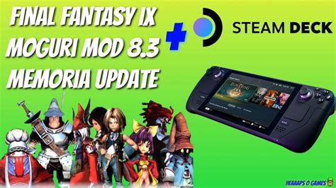 Final Fantasy IX (Steam + Moguri Mod Installed) .